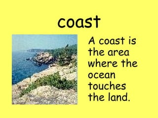 Landforms | PPT