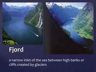 Landforms | PPTX