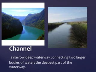 Landforms | PPTX