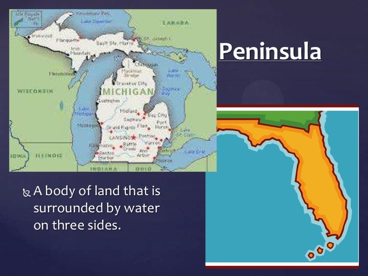 Landforms