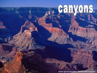 pinker.wjh.harvard.edu/.../Grand%20Canyon.htm

 