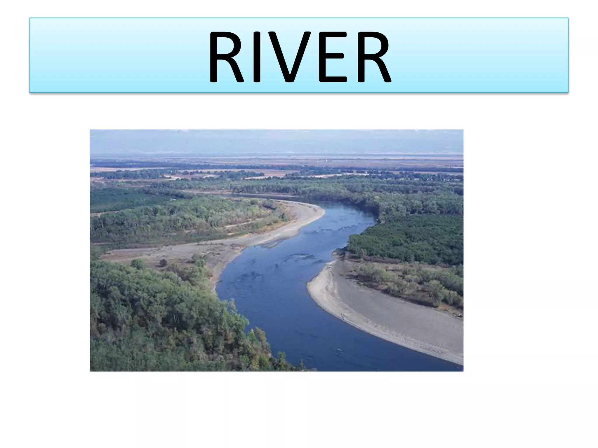 RIVER