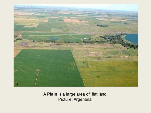 Landforms Landforms