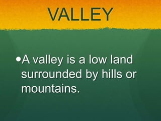 Landforms | PPTX