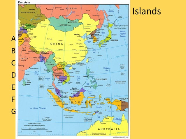 Landforms Of Asia