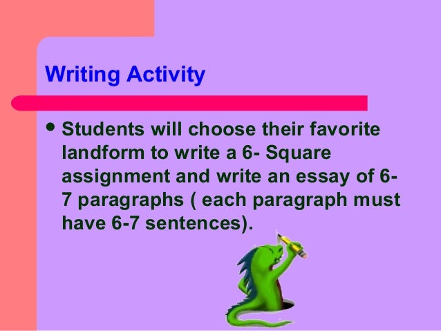 Desert landforms essay picture