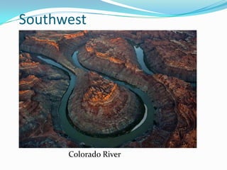 Landforms and waterways of the united states regions | PPTX