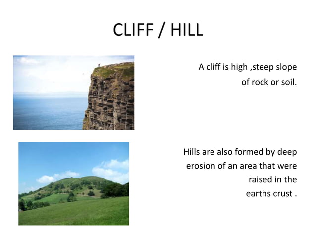 Landforms diva jamaria | PPTX | Geology | Science