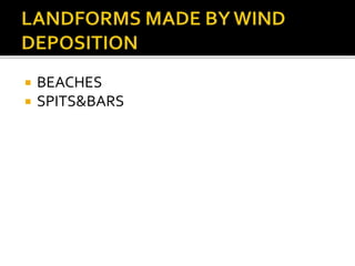  BEACHES 
 SPITS&BARS 
 