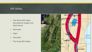Rhinr Rift Valley Landforms of the Earth.pptx