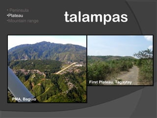 Peninsula Landform In The Philippines