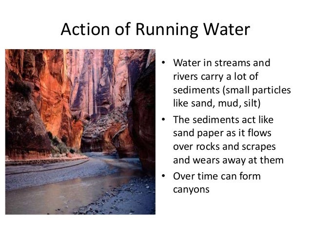 landforms on the earth how do canyons form