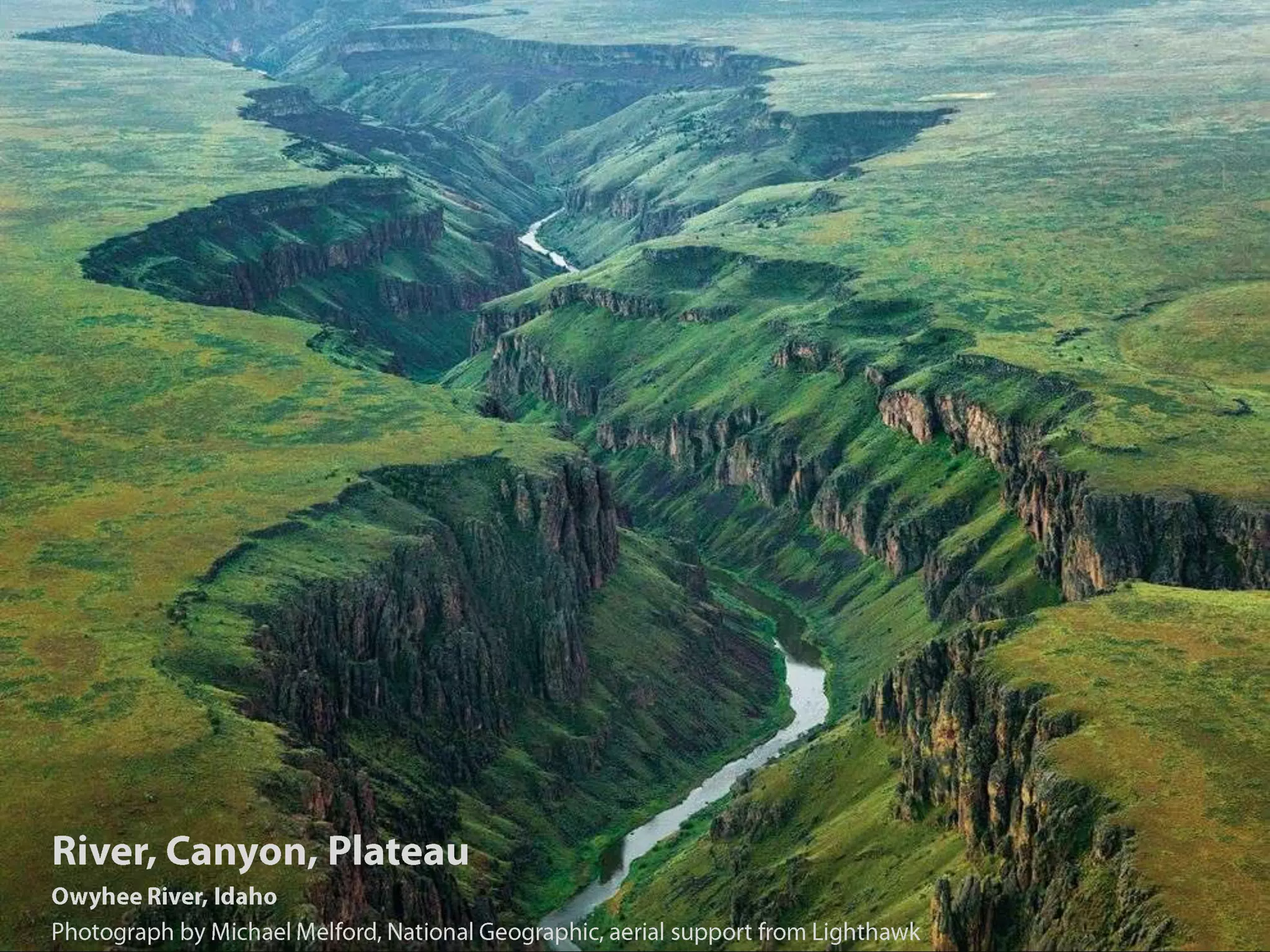 Landforms presentation