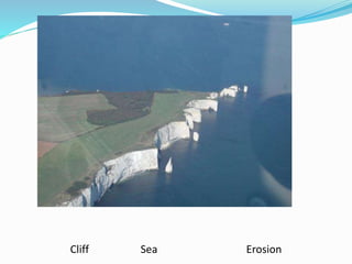 Cliff Sea Erosion
 