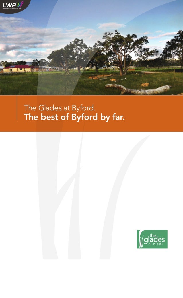 Land for Sale The Glades at Byford Overview