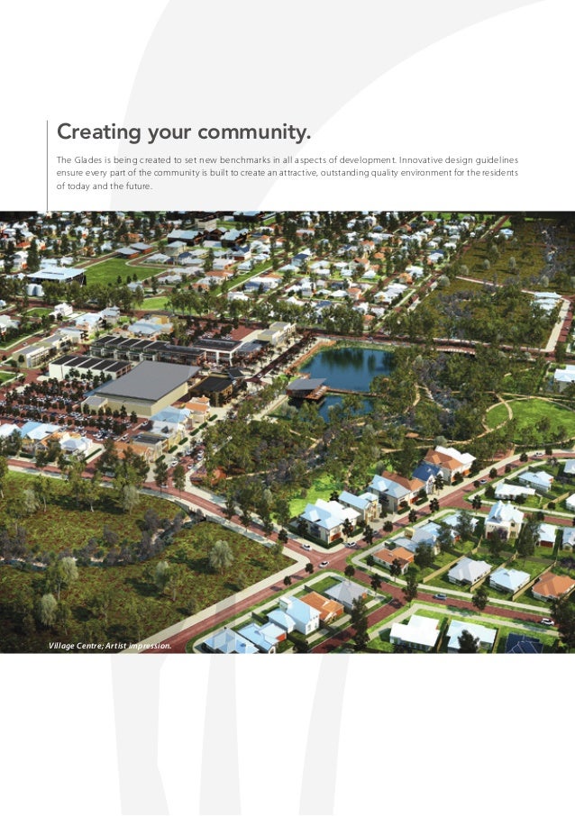 Land for Sale The Glades at Byford Overview