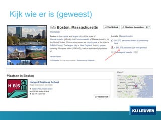 Kijk wie er is (geweest)

 