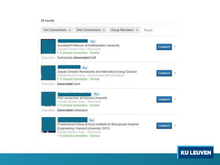 Landgenoten via sociale media