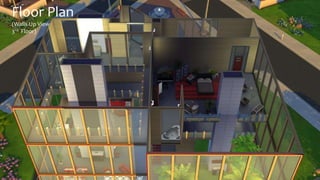 Floor Plan 
(Walls Up View 
3rd Floor) 
 