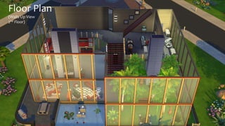 Floor Plan 
(Walls Up View 
2nd Floor) 
 