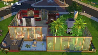 Floor Plan 
(Walls Up View 
1st Floor) 
 