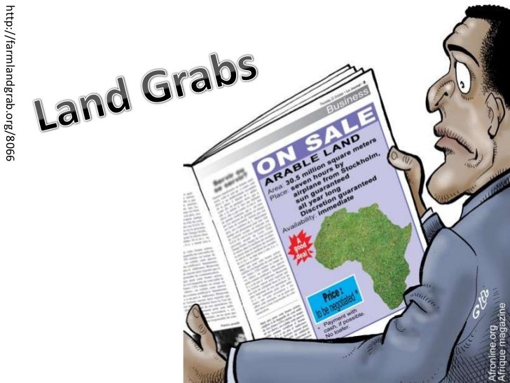 Land Grabs
