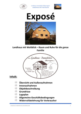 Landhaus Meer Immobilien Wunstorf Steinhude 