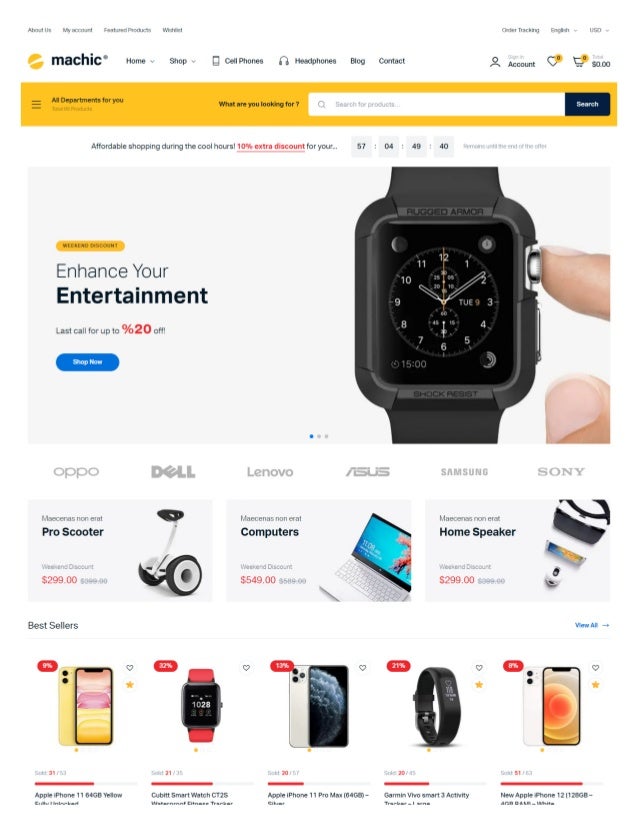 Design Modern Ecommerce Business Website With Elementor and WooCommerce - ⭐ON SALE⭐