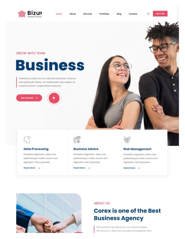 Amazing WordPress Digital Business Landing Page Design or Full Website Creation - ⭐ON SALE⭐