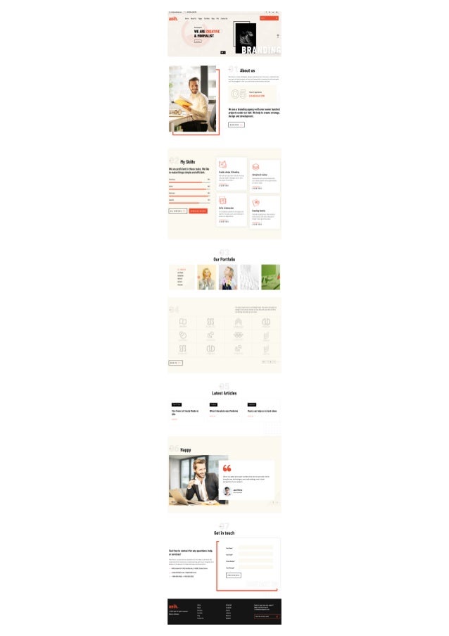 Modern Digital Business or Agency Website Design - ⭐ON SALE⭐
