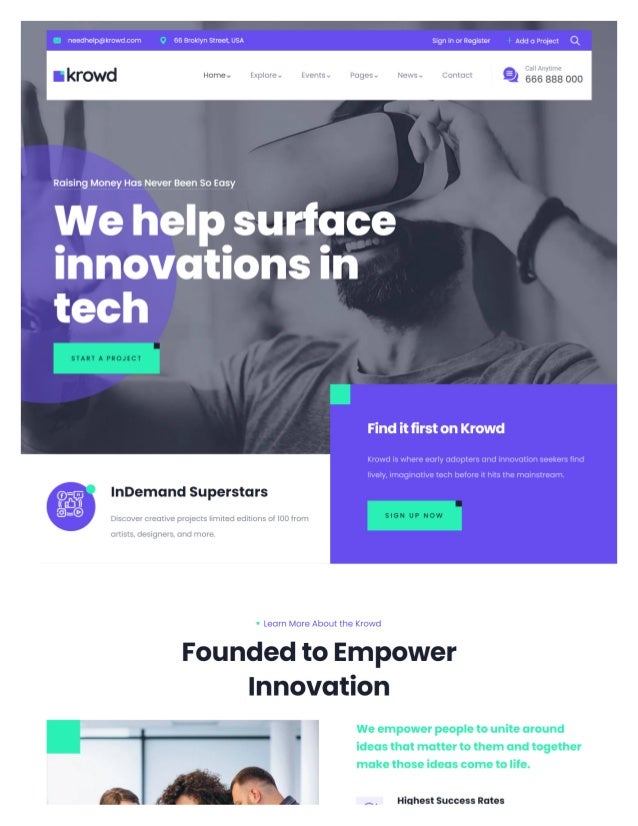 Clean & Modern WordPress Crowdfunding or Charity Website Design By Elementor Page Builder -⭐ON SALE⭐
