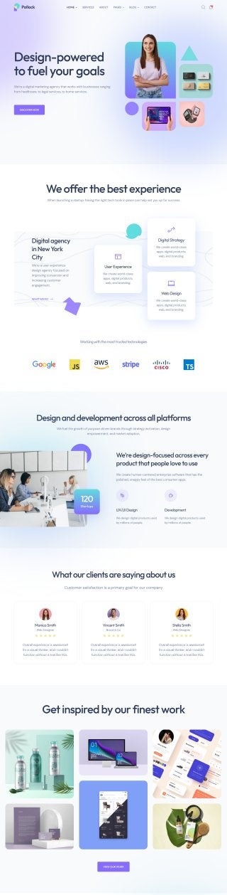 Creative Wordpress Landing Page or Squeeze Page Design By Elementor or Divi Builder - ⭐ON SALE⭐