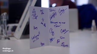 @aajhiggs
andyhiggs.uk
 