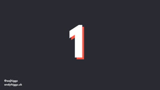 1
@aajhiggs
andyhiggs.uk
1
 