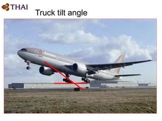 Truck tilt angle
 