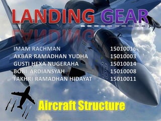Landing gear