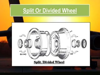 Split Or Divided Wheel
 