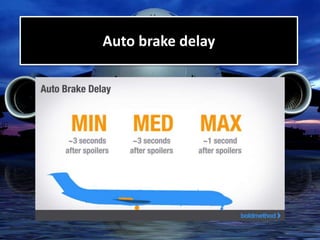 Auto brake delay
 