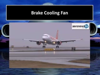 Brake Cooling Fan
 