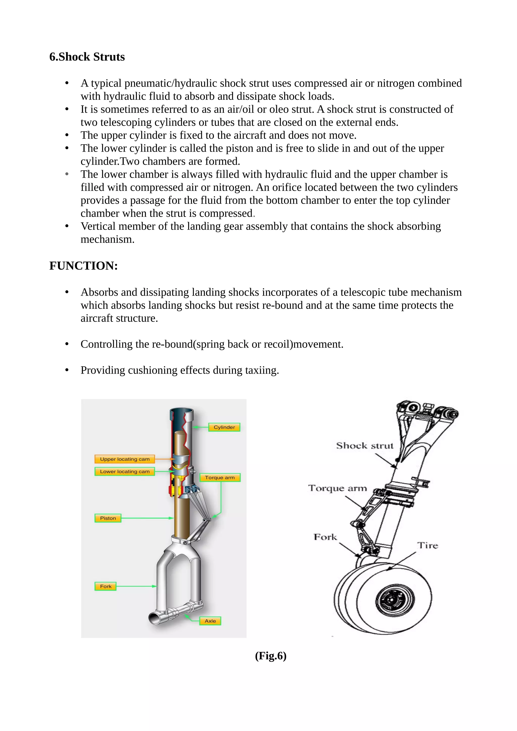 Landing gear | PDF