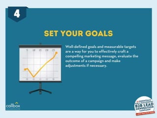 13 Essentials For a Successful B2B Lead Generation Campaign