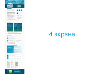 4 экрана
 