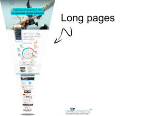 Long pages 
 