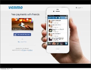 Wednesday, July 17, 13
 