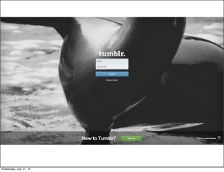 Wednesday, July 17, 13
 