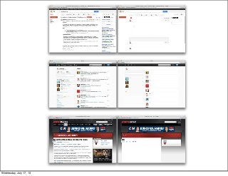 Wednesday, July 17, 13
 