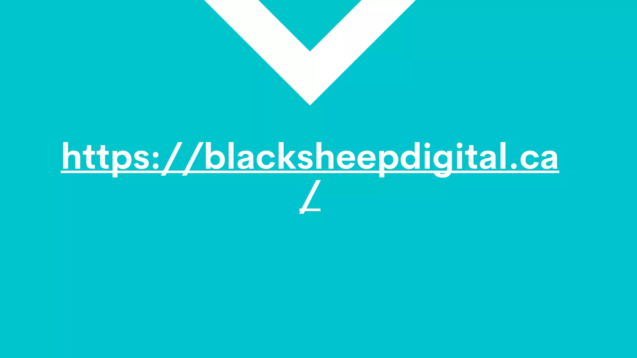 Landing page development