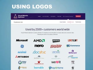 USING LOGOS
 