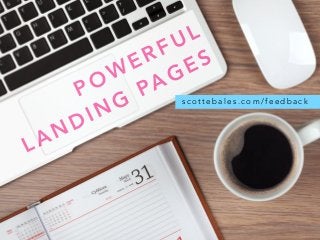 Building Powerful Landing Pages
