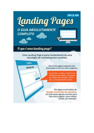 Landing Pages: O guia absolutamente completo